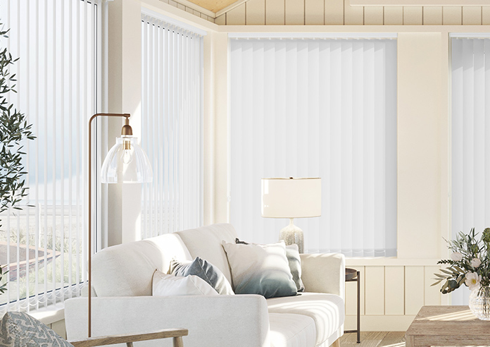 Anthology, Snowy Mountain - Vertical Blind - Image 3
